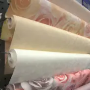 Печать по бумажным обоям